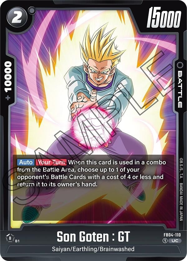 Image for Son Goten : GT (FB04-110) (FB04) - Dragon Ball Super: Fusion World