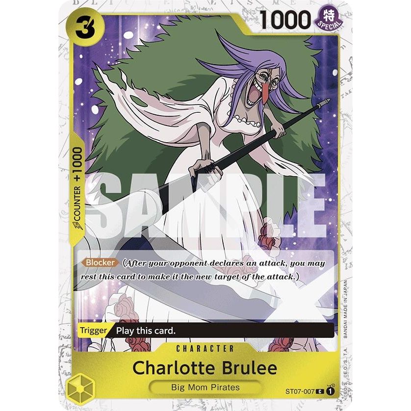 Image for Charlotte Brulee (Jolly Roger Foil) (ST07-007) (PRB-01) - One Piece Card Game