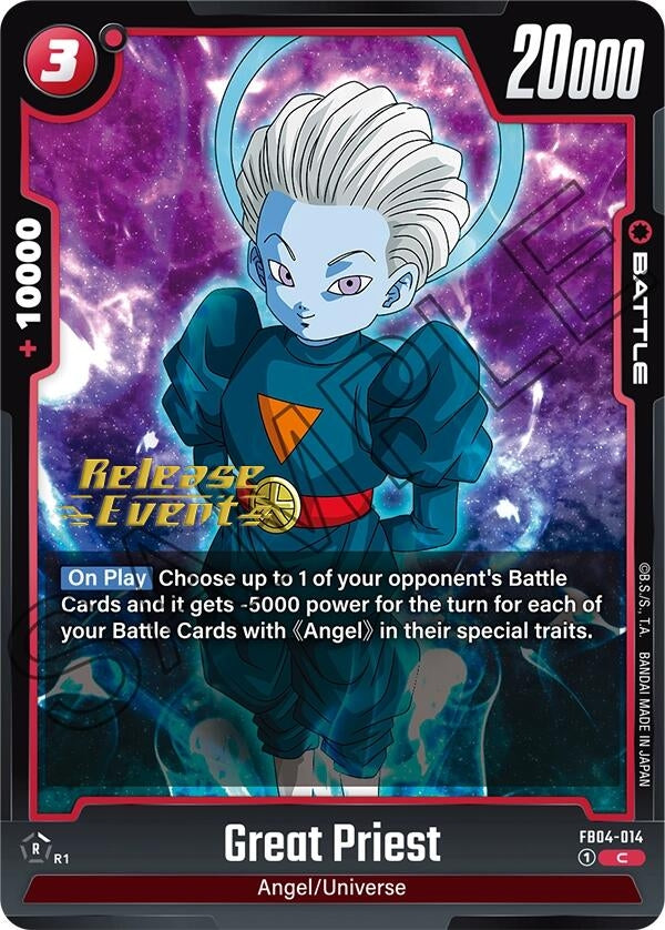 Image for Great Priest (FB04-014) (FB04_PR) - Dragon Ball Super: Fusion World