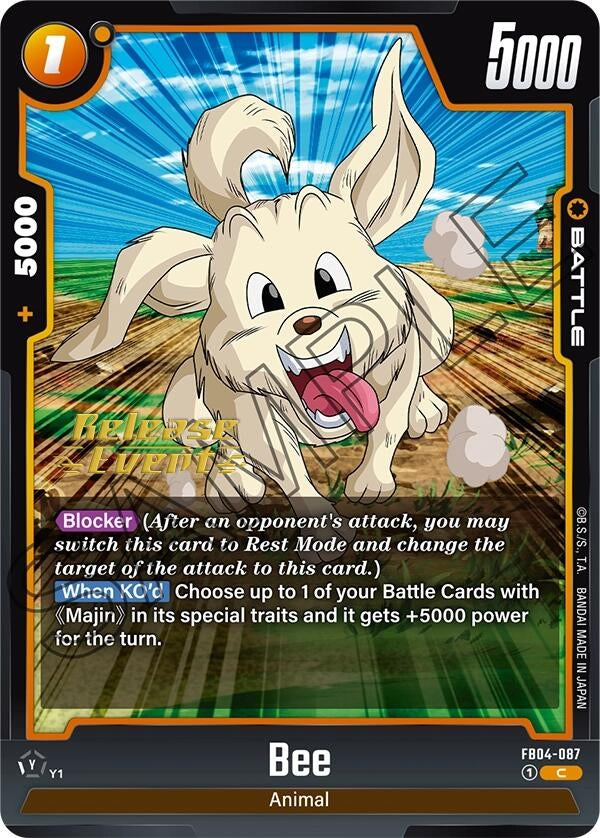 Image for Bee (FB04-087) (FB04_PR) - Dragon Ball Super: Fusion World