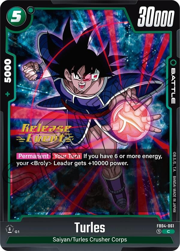 Image for Turles (FB04-061) (FB04_PR) - Dragon Ball Super: Fusion World