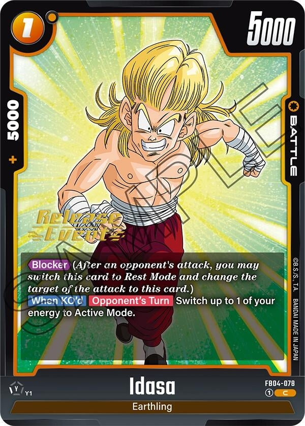 Image for Idasa (FB04-078) (FB04_PR) - Dragon Ball Super: Fusion World