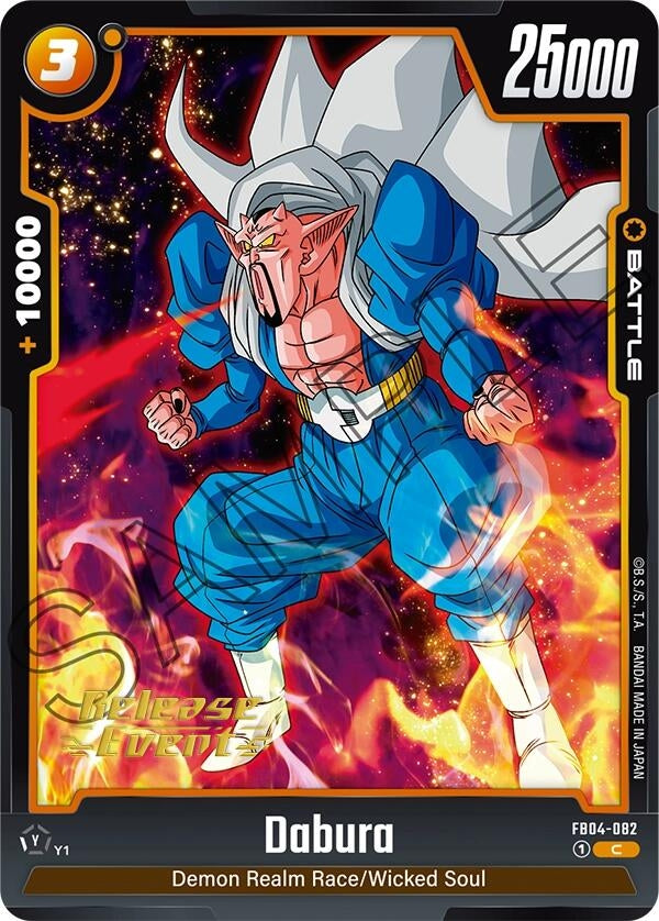 Image for Dabura (FB04-082) (FB04_PR) - Dragon Ball Super: Fusion World