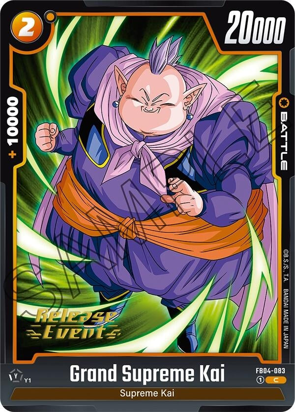 Image for Grand Supreme Kai (FB04-083) (FB04_PR) - Dragon Ball Super: Fusion World