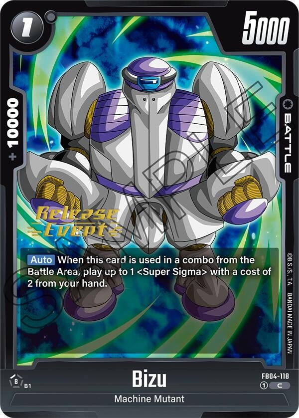 Image for Bizu (FB04-118) (FB04_PR) - Dragon Ball Super: Fusion World