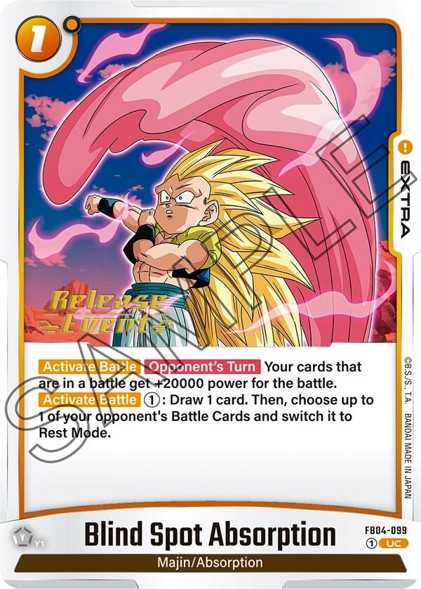 Image for Blind Spot Absorption (FB04-099) (FB04_PR) - Dragon Ball Super: Fusion World