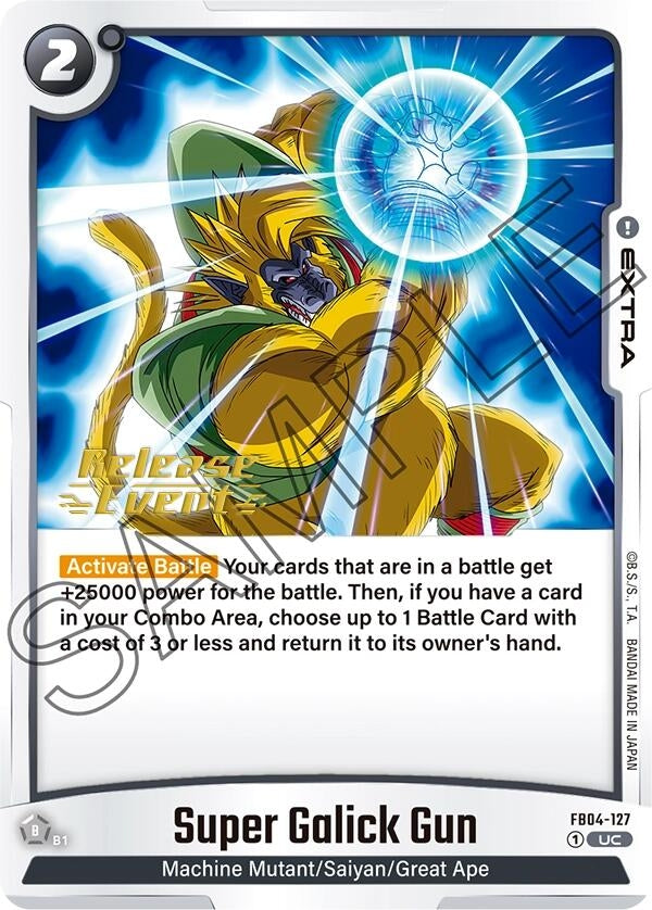 Image for Super Galick Gun (FB04-127) (FB04_PR) - Dragon Ball Super: Fusion World