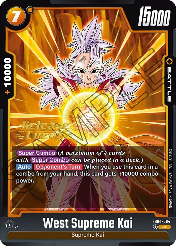 Image for West Supreme Kai (FB04-084) (FB04_PR) - Dragon Ball Super: Fusion World