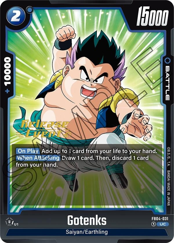 Image for Gotenks - FB04-031 (FB04-031) (FB04_PR) - Dragon Ball Super: Fusion World