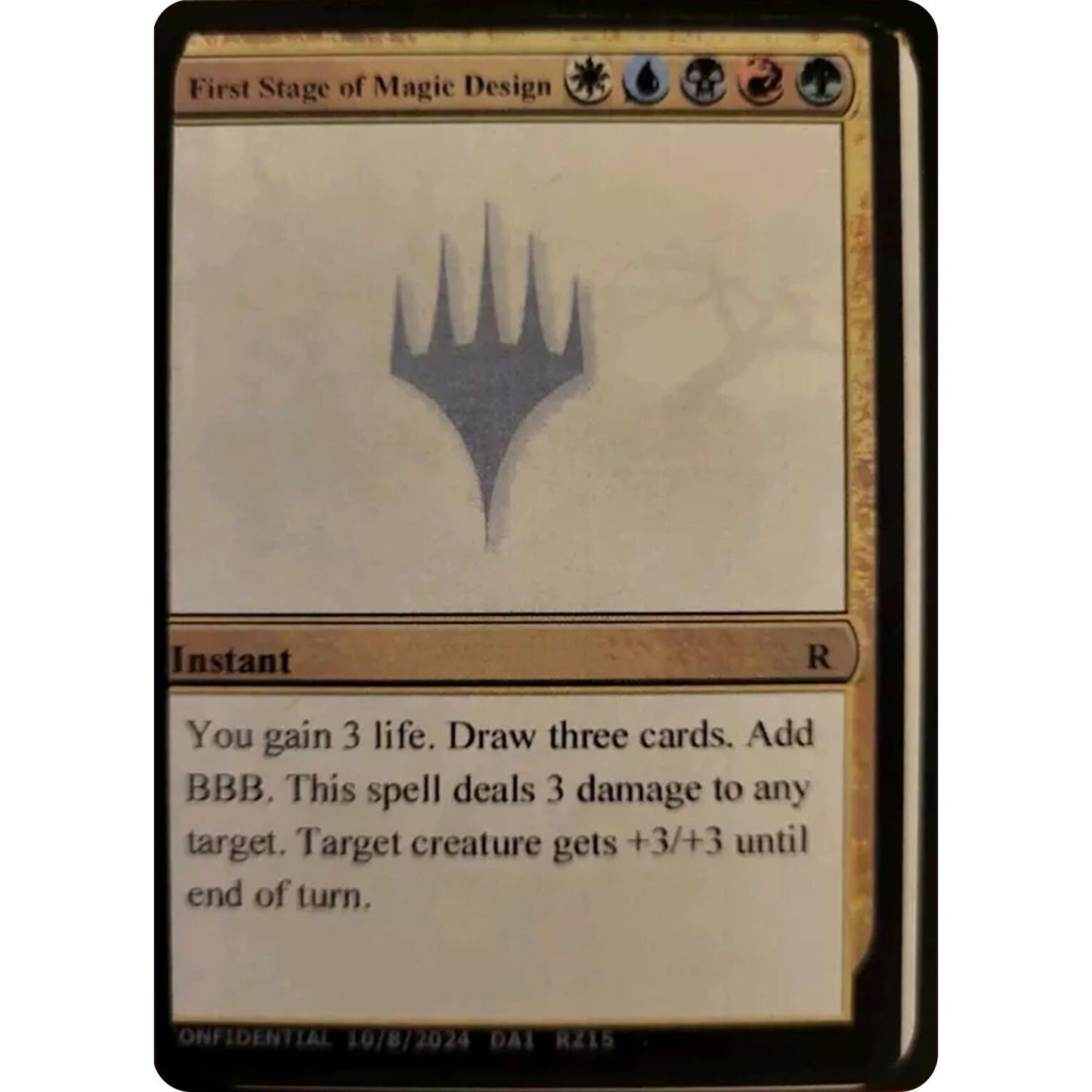 Image for First Stage of Magic Design - Magic: The Gathering