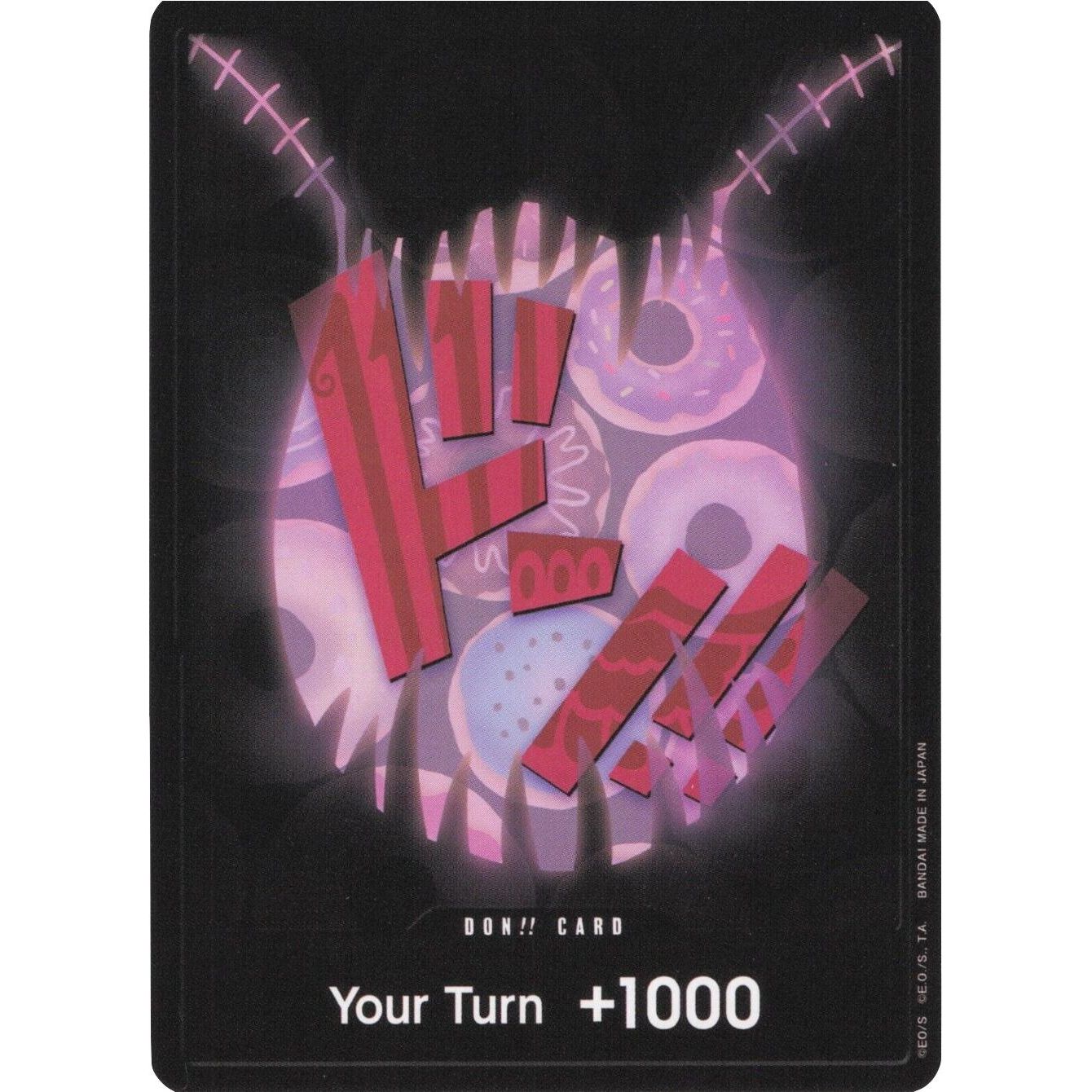 Image for DON!! Card (Katakuri) (PRB-01) - One Piece Card Game