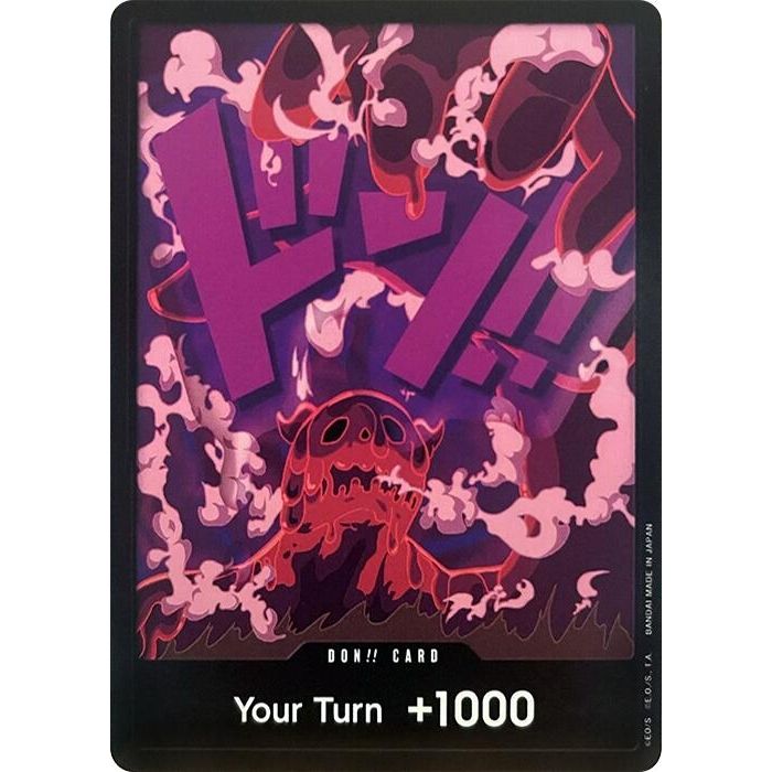 Image for DON!! Card (Magellan) (PRB-01) - One Piece Card Game