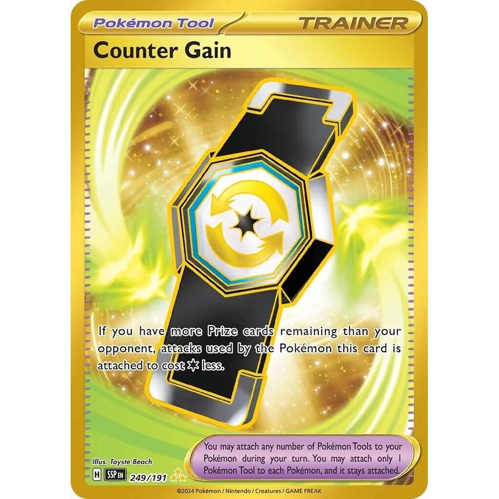 Image for Counter Gain (249/191) (SSP) - Pokemon