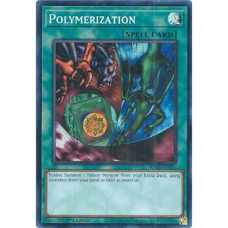 Image for Polymerization (A) (Alternate Art) (RA03-EN051) - YuGiOh