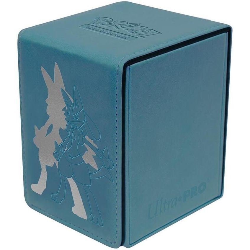 Image for Elite Series: Lucario Alcove Flip Deck Box - Deck Boxes