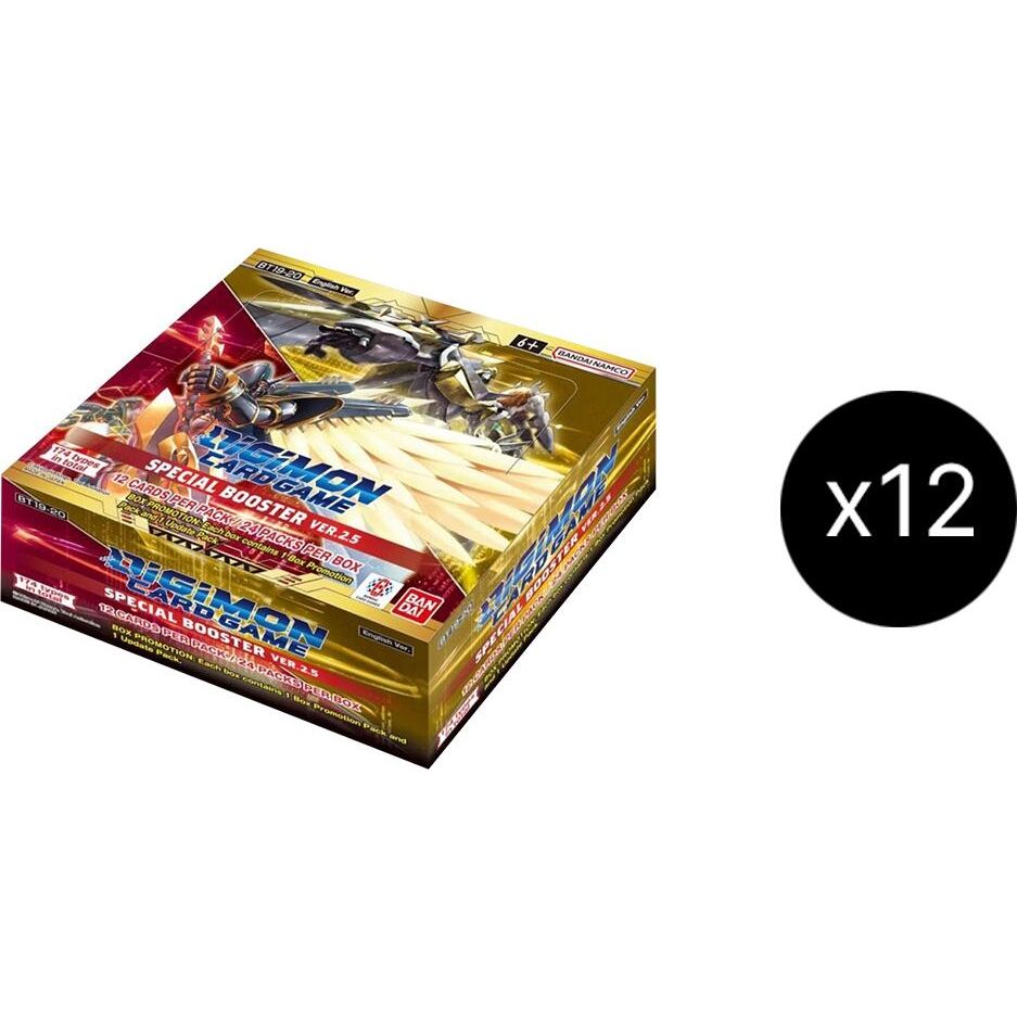 Image for Release Special Booster 2.5 Box Case - Digimon Card Game