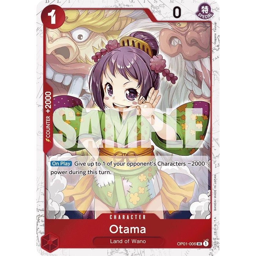 Image for Otama (Jolly Roger Foil) (OP01-006) (PRB-01) - One Piece Card Game