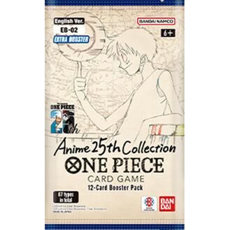 Extra Booster: Anime 25th Collection Pack - One Piece — Extra Booster Anime 25th Collection (001)