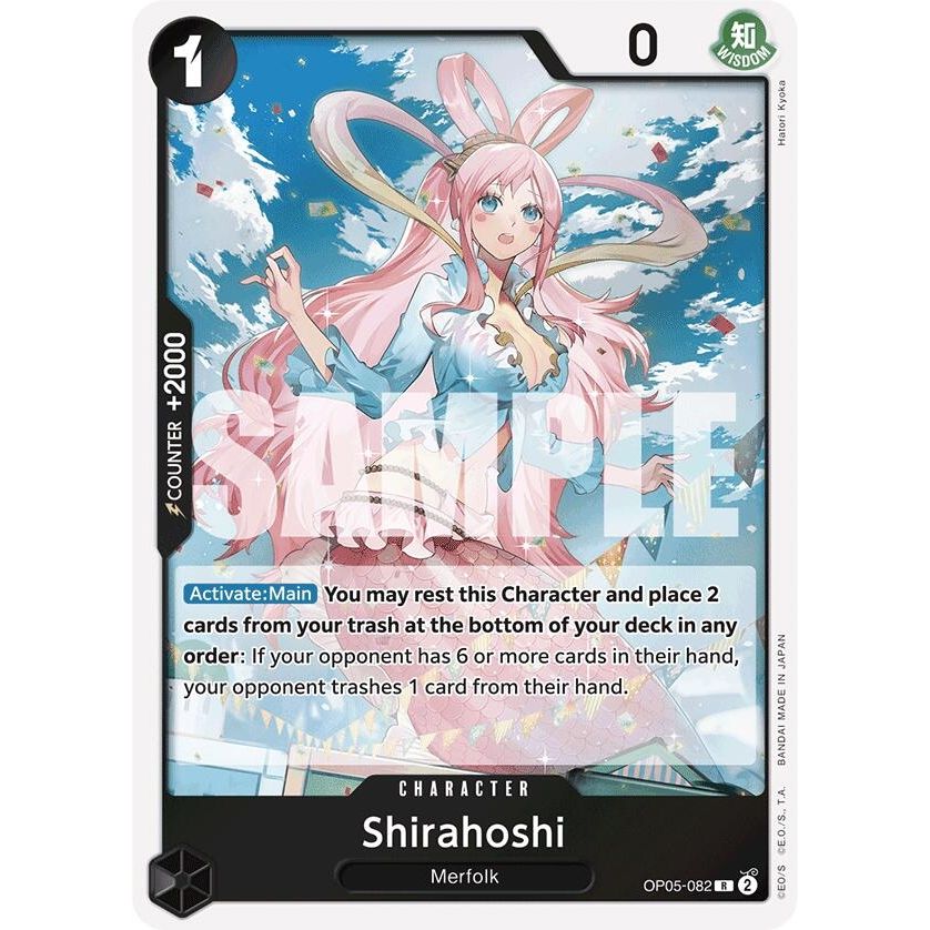 Image for Shirahoshi (OP05-082) (Reprint) (OP05-082) (PRB-01) - One Piece Card Game