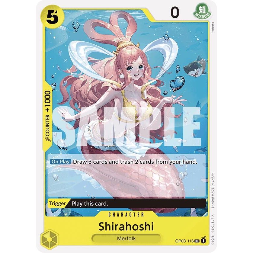 Image for Shirahoshi (OP03-116) (Reprint) (OP03-116) (PRB-01) - One Piece Card Game