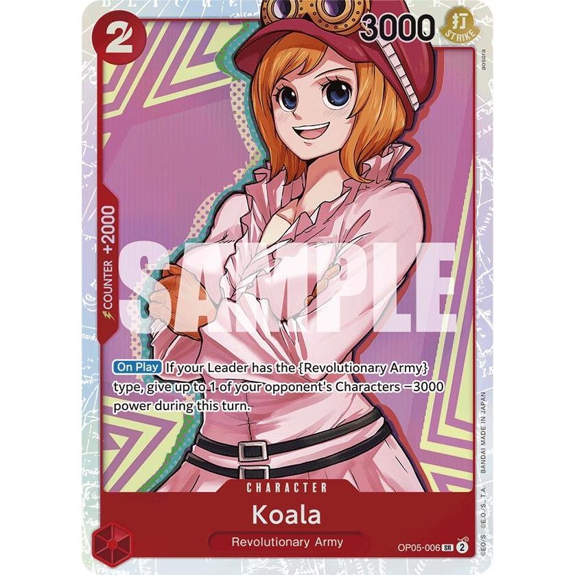 Image for Koala (Reprint) (OP05-006) (PRB-01) - One Piece Card Game