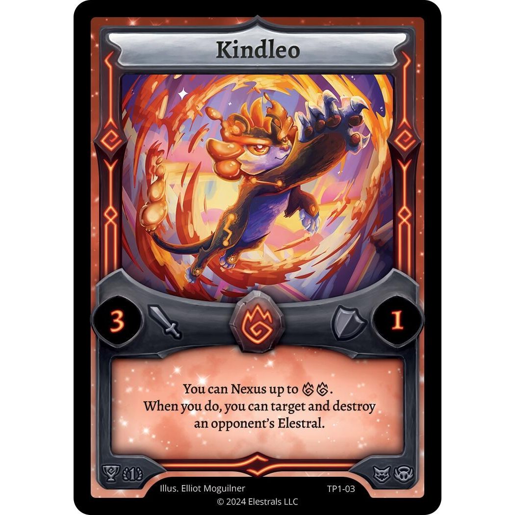 Image for Kindleo (TP1-03) (TP1) - Elestrals
