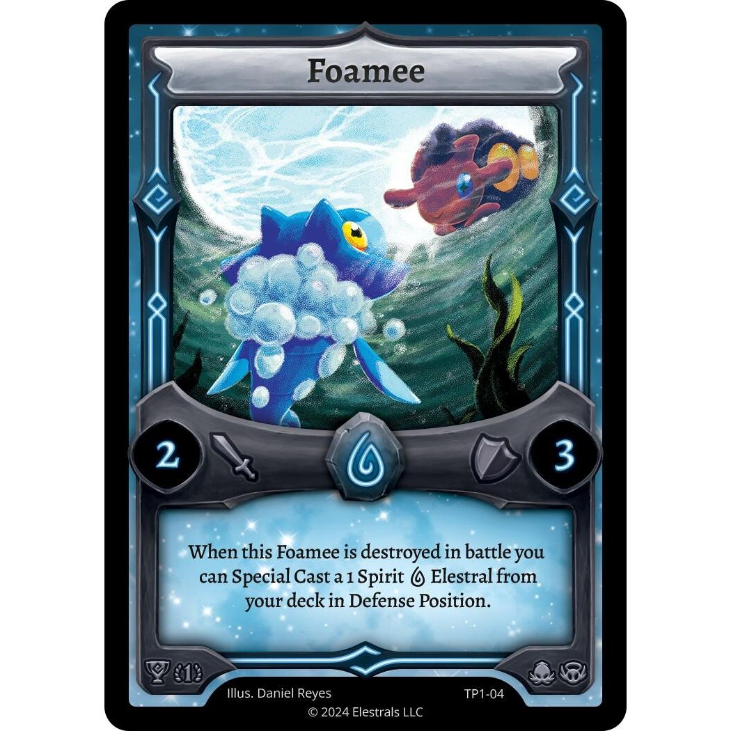 Image for Foamee (TP1-04) (TP1) - Elestrals