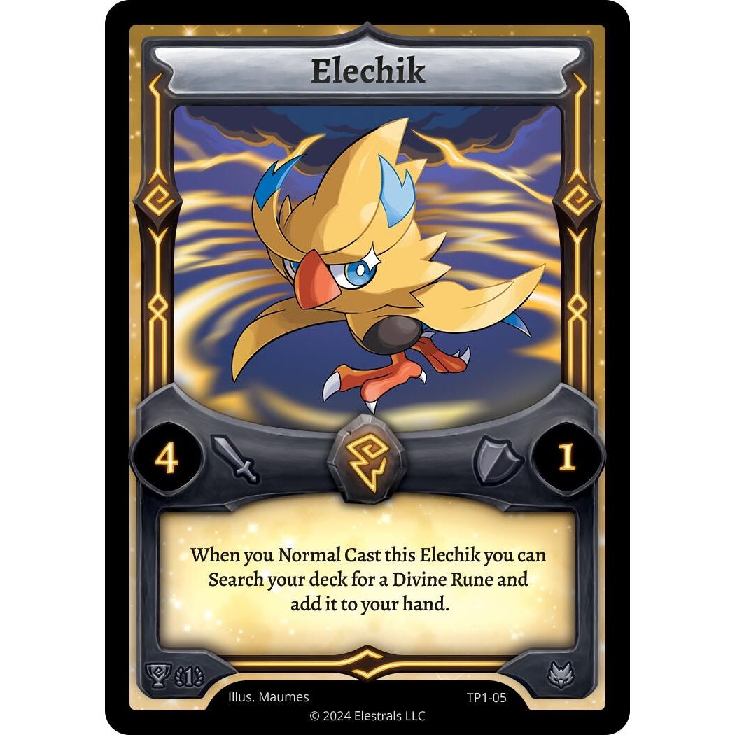 Image for Elechik (TP1-05) (TP1) - Elestrals