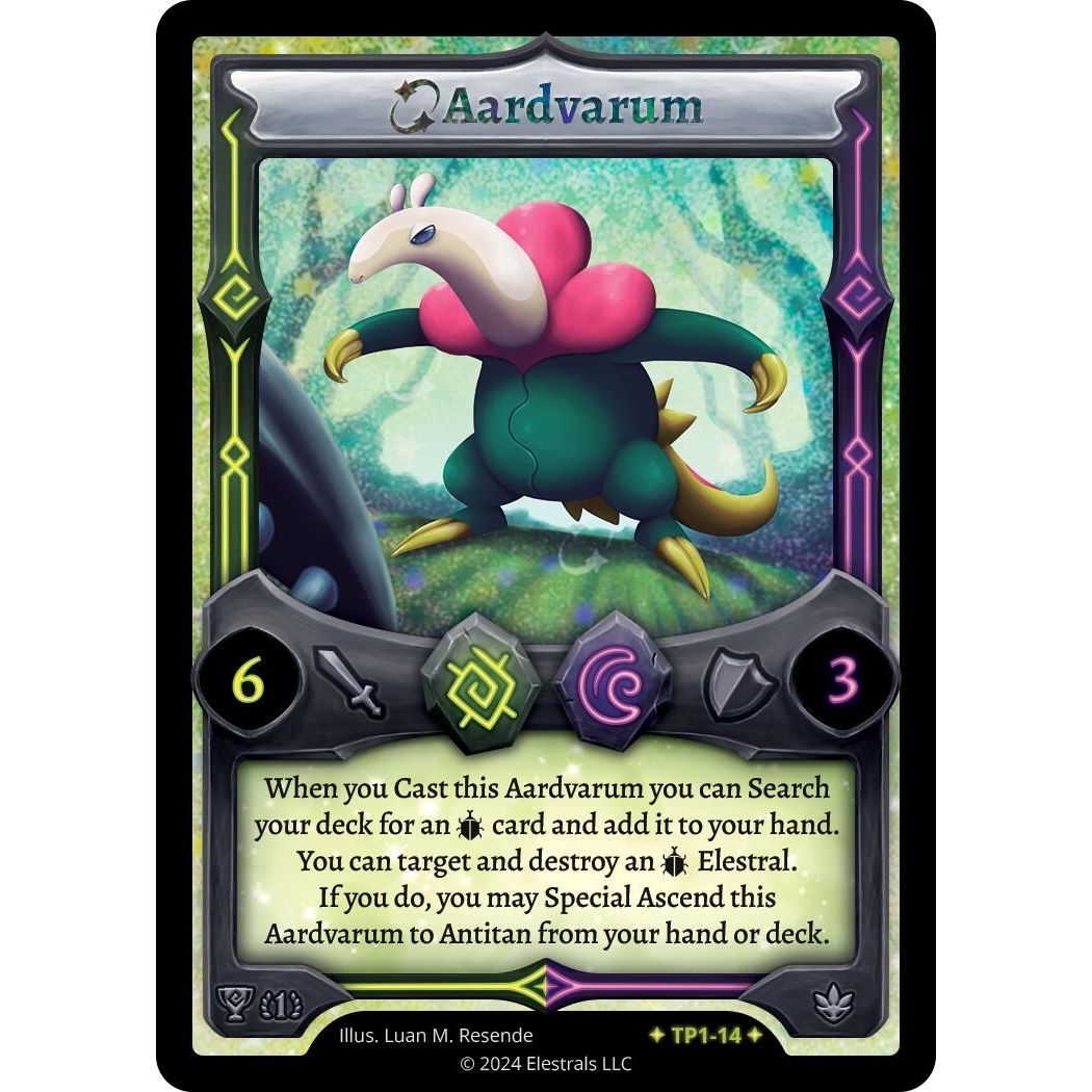 Image for Aardvarum (TP1-14) (TP1) - Elestrals