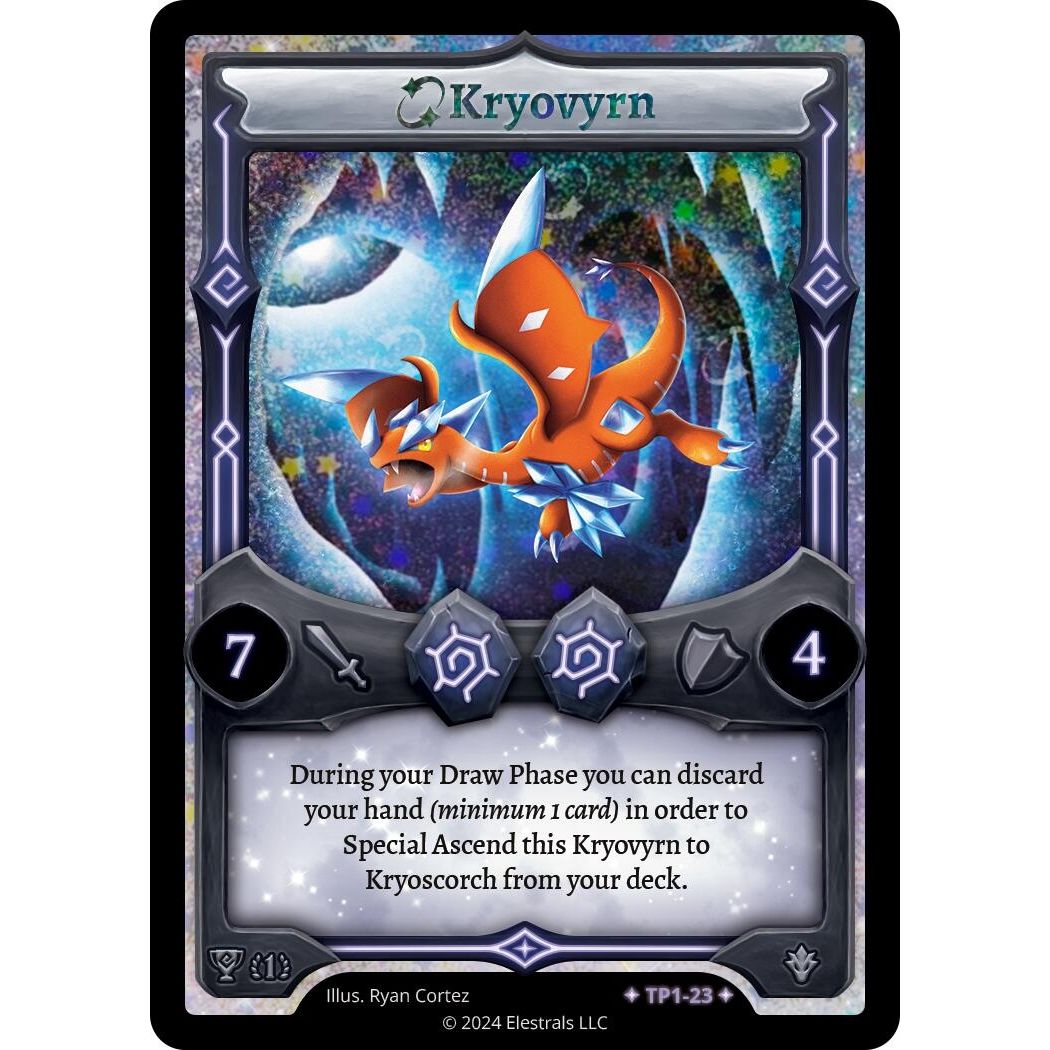 Image for Kryovyrn (TP1-23) (TP1) - Elestrals