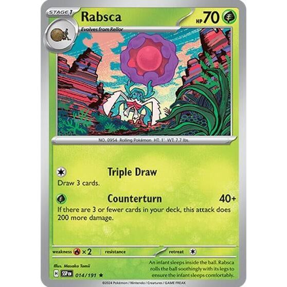 Image for Rabsca (014/191) (PR) - Pokemon