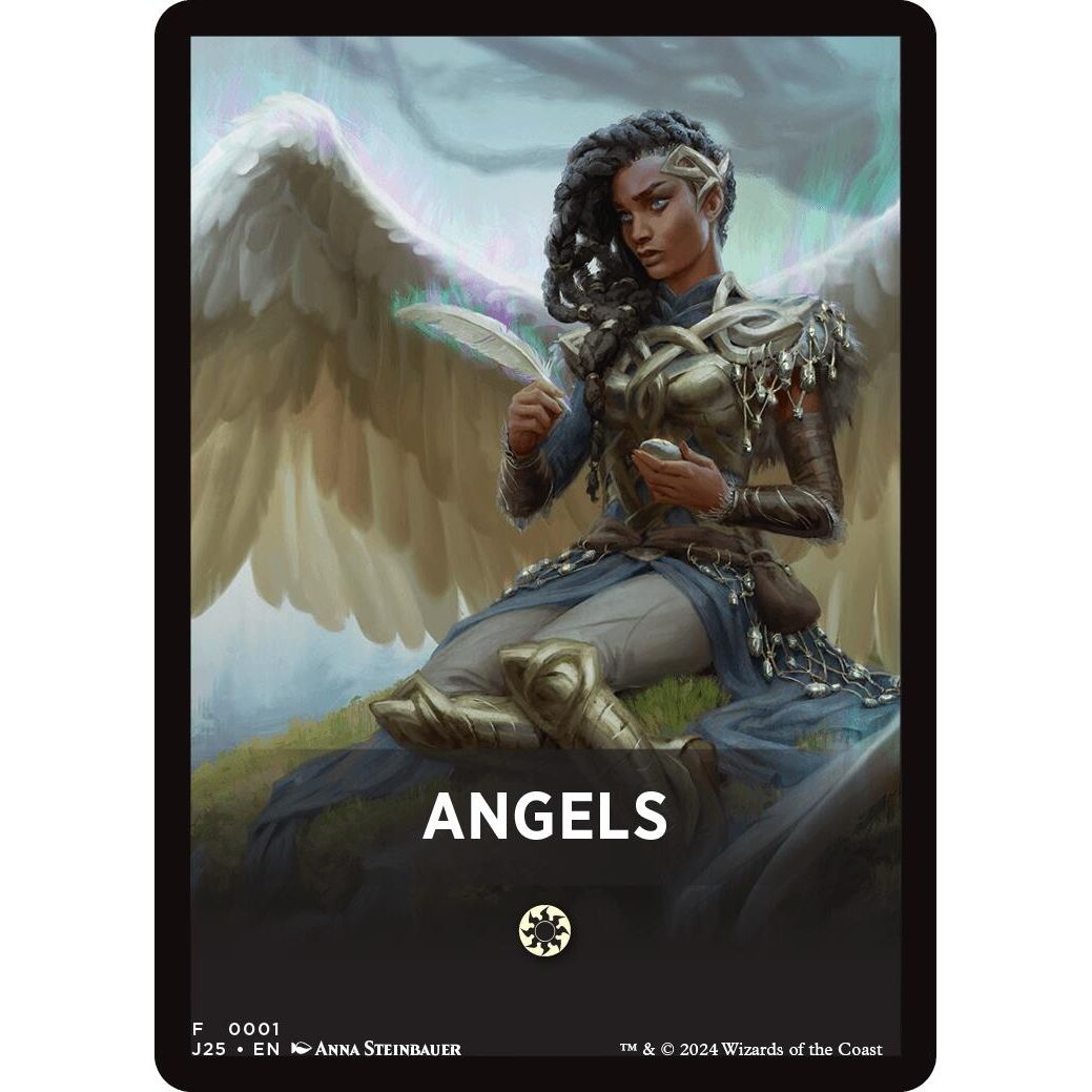 Image for Angels Theme Card (1) (J25) - Magic: The Gathering