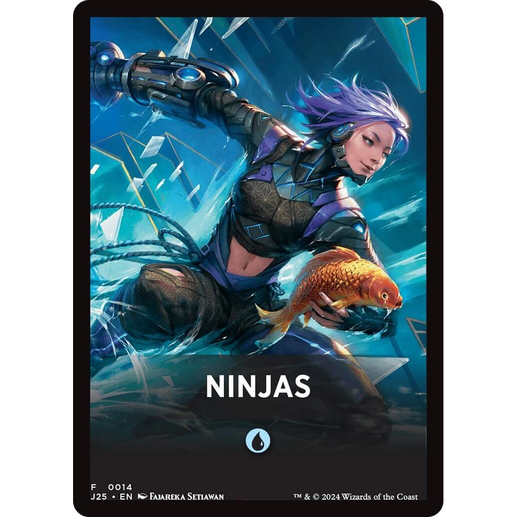 Image for Ninjas Theme Card (14) (J25) - Magic: The Gathering