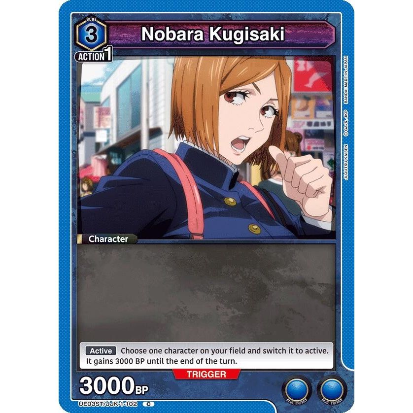 Image for Nobara Kugisaki (UE03ST/JJK-1-102) (UE03ST) - Union Arena