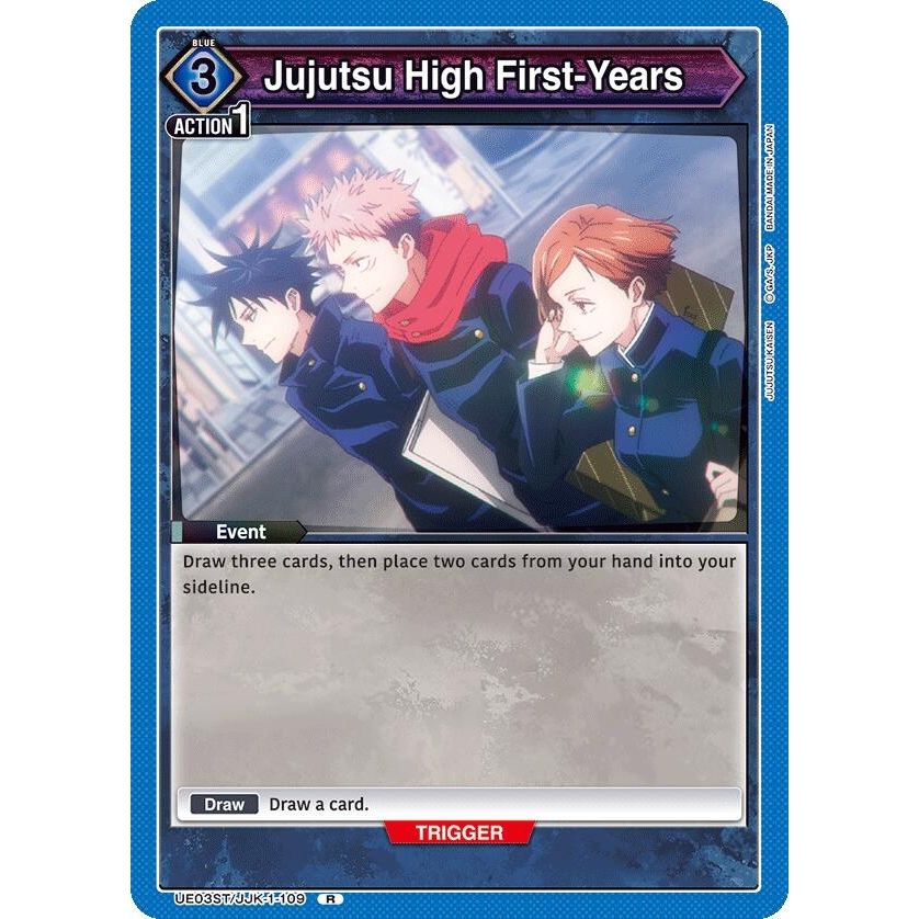 Image for Jujutsu High First-Years (UE03ST/JJK-1-109) (UE03ST) - Union Arena