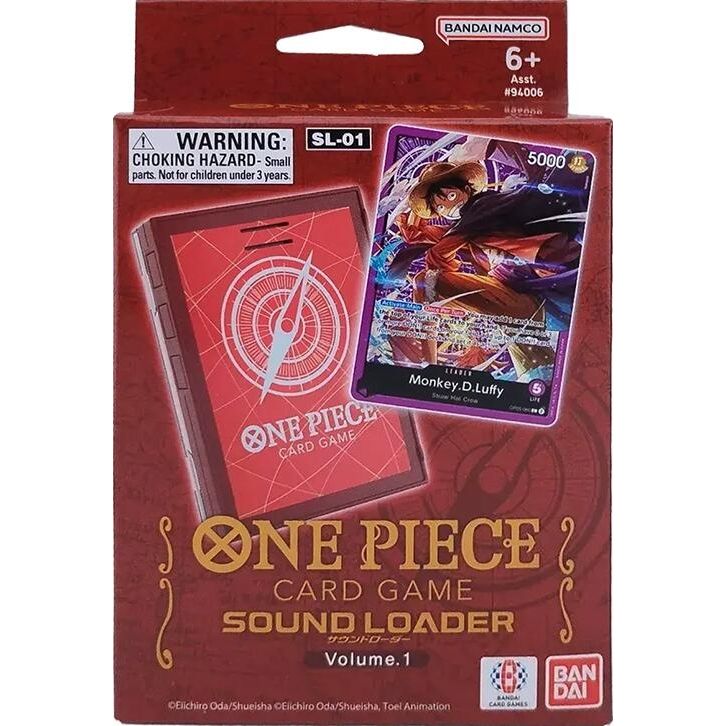 Image for One Piece Card Game - Sound Loader Vol. 1 - Collectible Storage