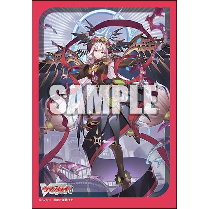 Image for Bushiroad Sleeve Collection Mini Vol.755: Cardfight!! Vanguard - Destined One of Time, Liael Odium (70-Pack) - Card Sleeves