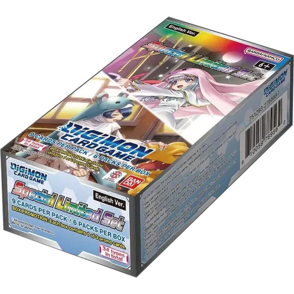 Image for Special Limited Set Booster Box - Digimon Card Game