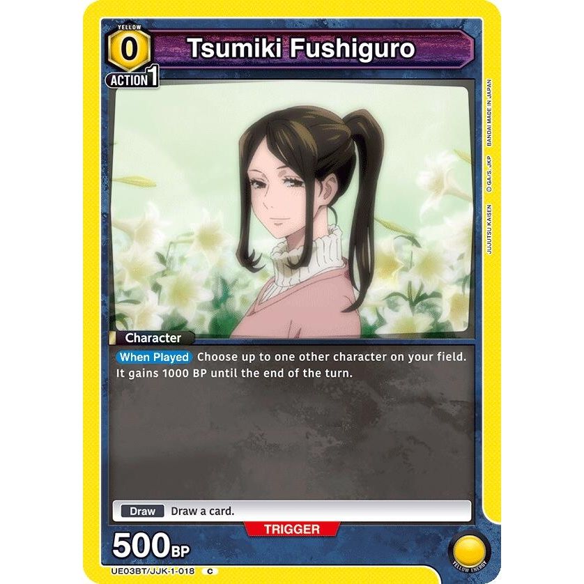 Image for Tsumiki Fushiguro (UE03BT/JJK-1-018) (UE03BT) - Union Arena