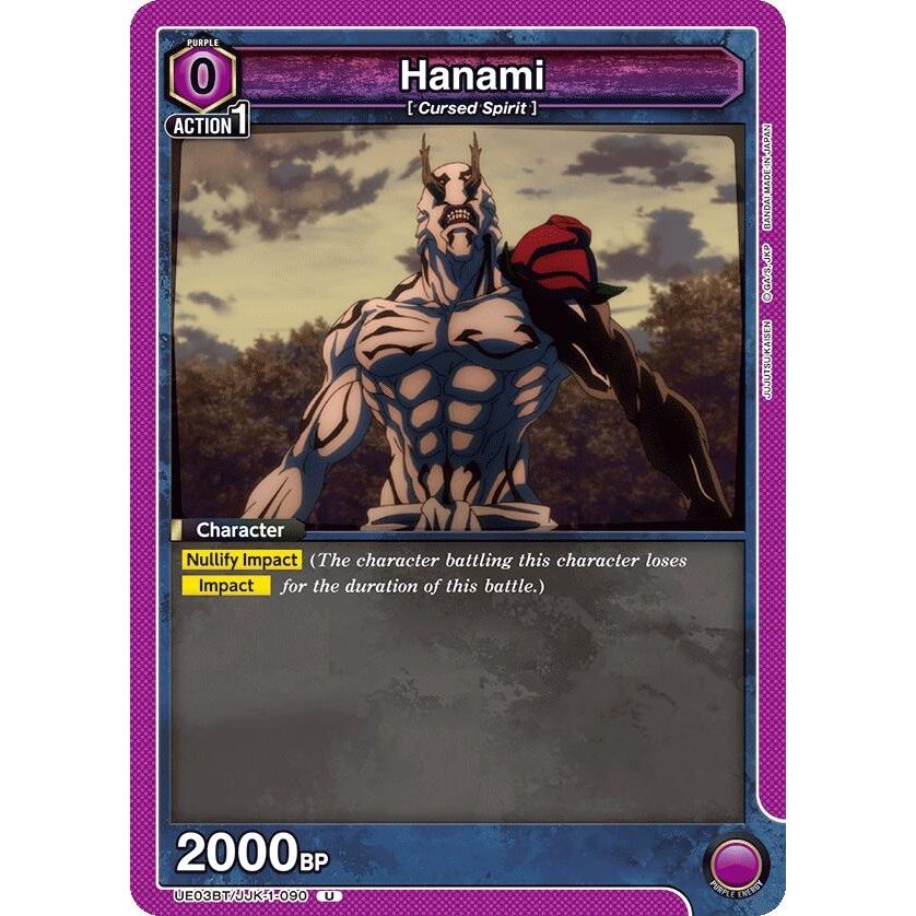 Image for Hanami (090) (UE03BT/JJK-1-090) (UE03BT) - Union Arena