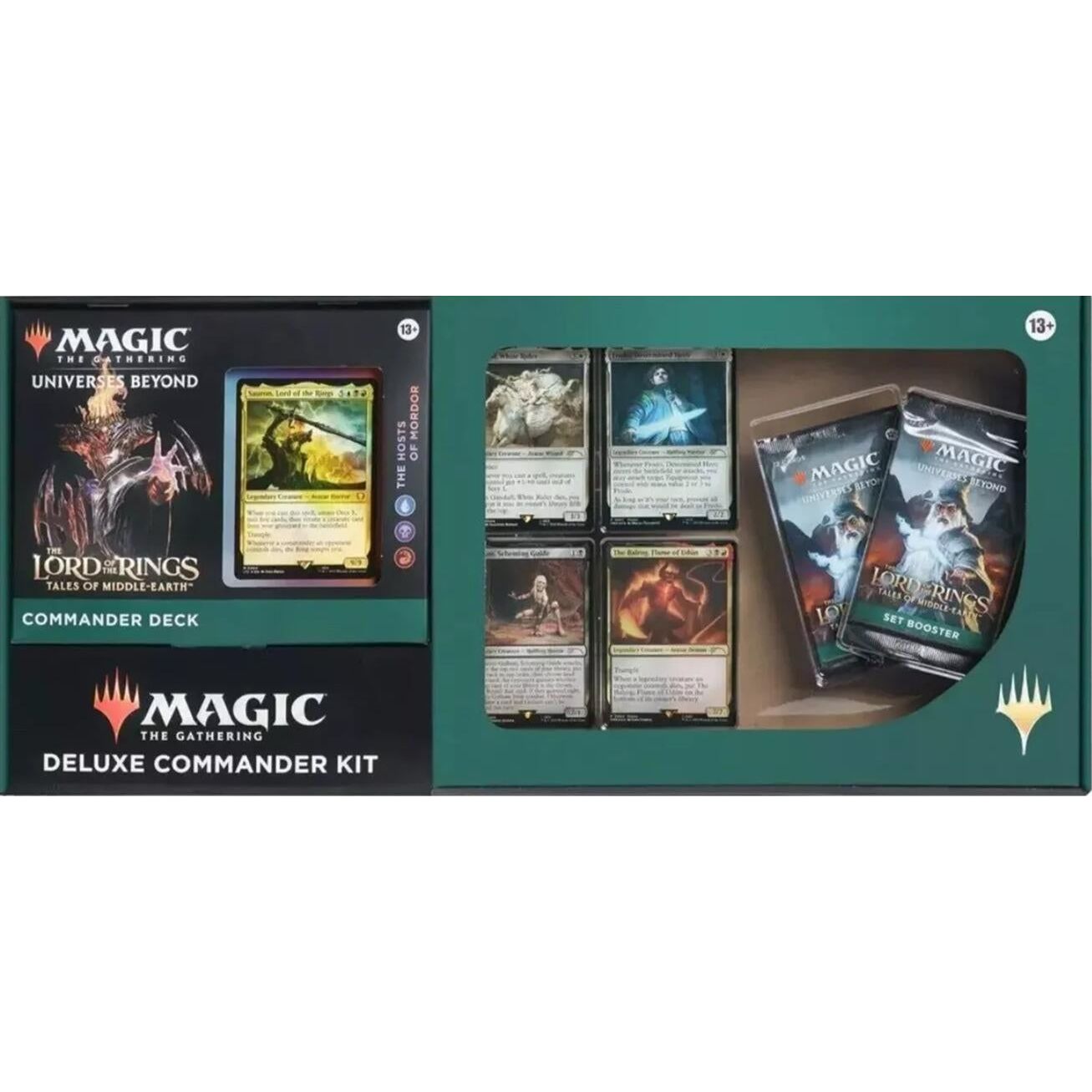 Image for The Lord of the Rings: Tales of Middle-earth Deluxe Commander Kit - The Hosts of Mordor - Magic: The Gathering