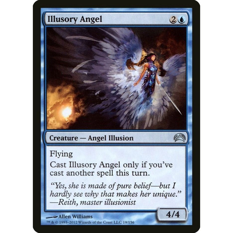Image for Illusory Angel (19) (PC2) - Magic: The Gathering