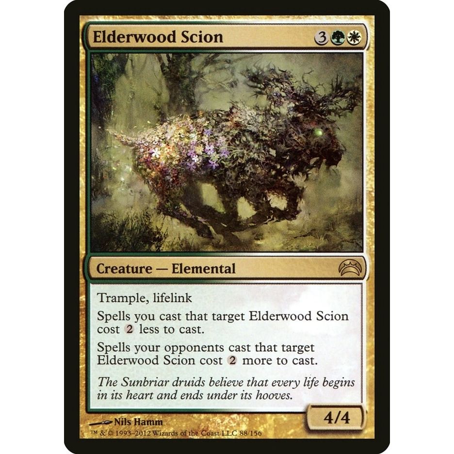 Image for Elderwood Scion (88) (PC2) - Magic: The Gathering