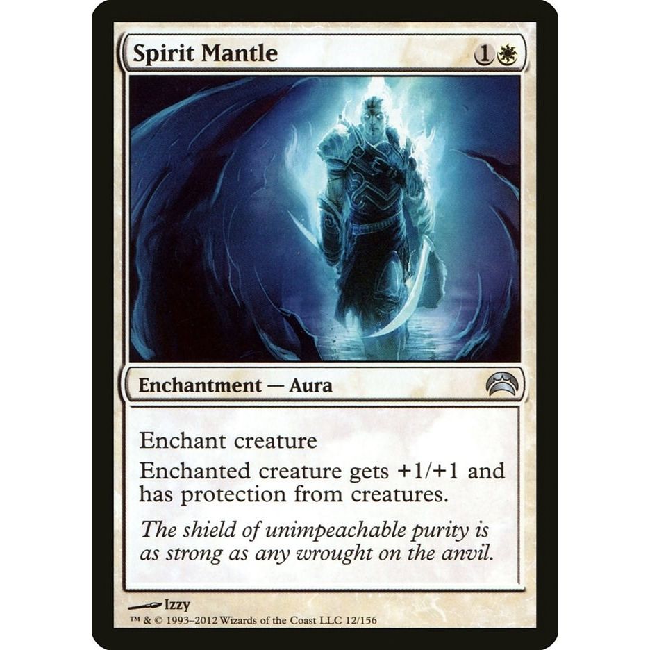 Image for Spirit Mantle (12) (PC2) - Magic: The Gathering