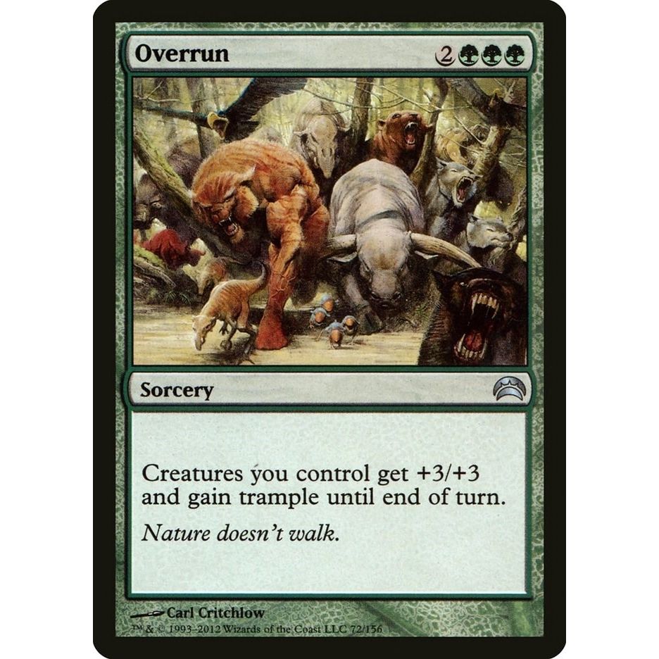Image for Overrun (72) (PC2) - Magic: The Gathering