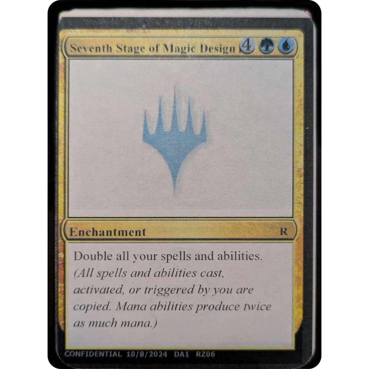 Image for Seventh Stage of Magic Design - Magic: The Gathering