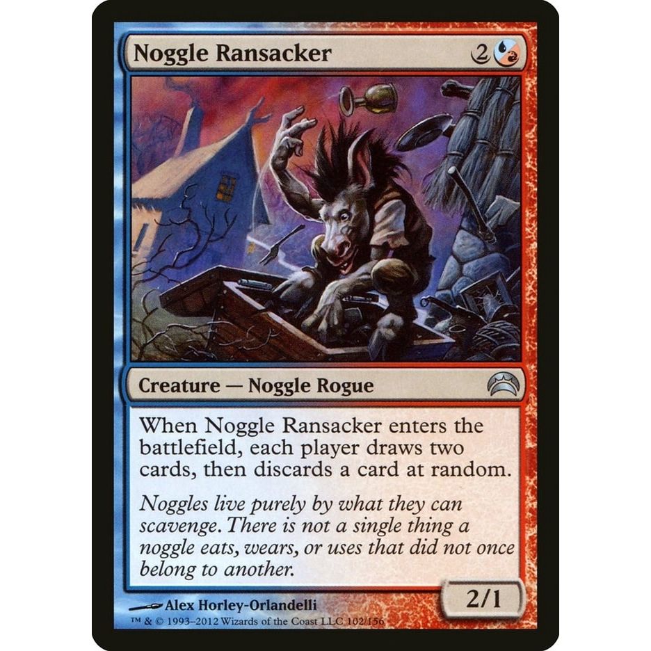 Image for Noggle Ransacker (102) (PC2) - Magic: The Gathering
