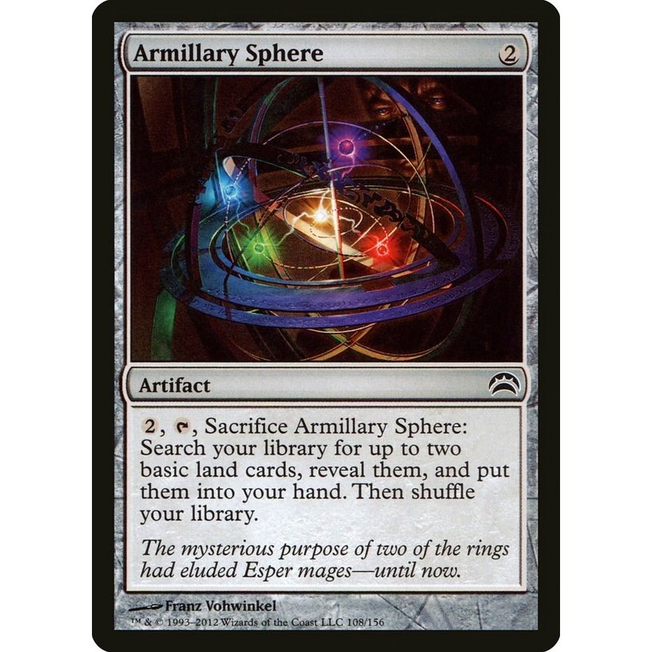 Image for Armillary Sphere (108) (PC2) - Magic: The Gathering