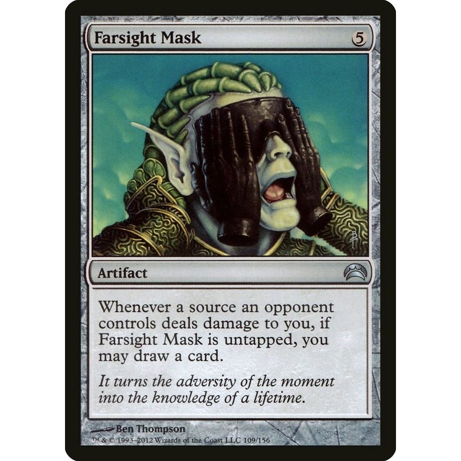 Image for Farsight Mask (109) (PC2) - Magic: The Gathering