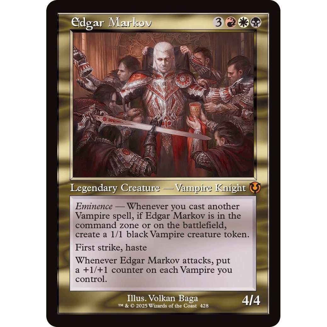 Image for Edgar Markov (Retro Frame) (428) (INR) - Magic: The Gathering